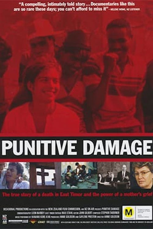 Movie poster for Punitive Damage (1999)