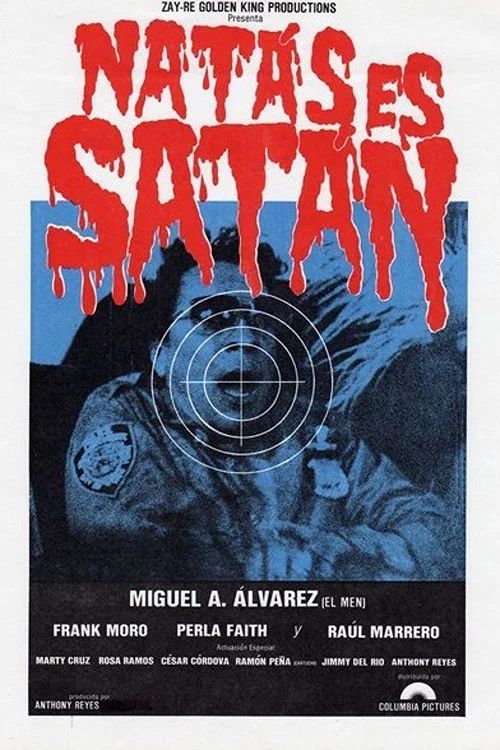 Movie poster for Natás Is Satan (1977)