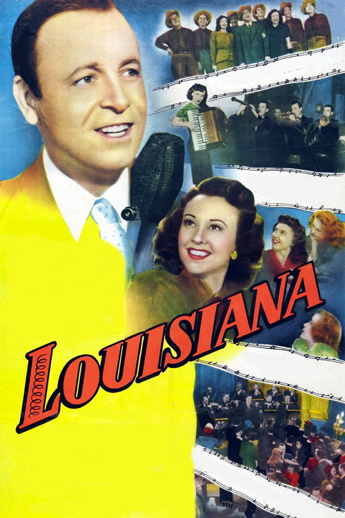 Movie poster for Louisiana (1947)