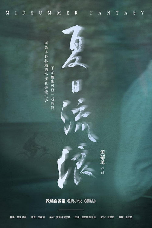 Movie poster for Wandering Summertime (2023)
