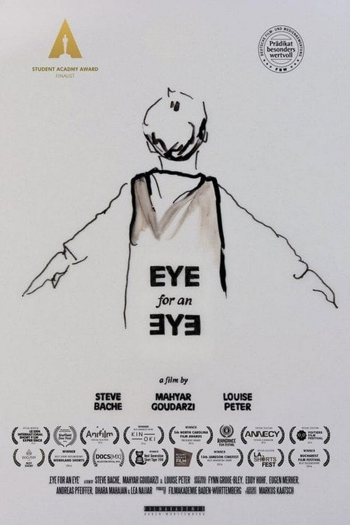 Movie poster for Eye for an Eye (2016)