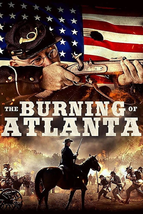 Movie poster for The Burning of Atlanta (2020)