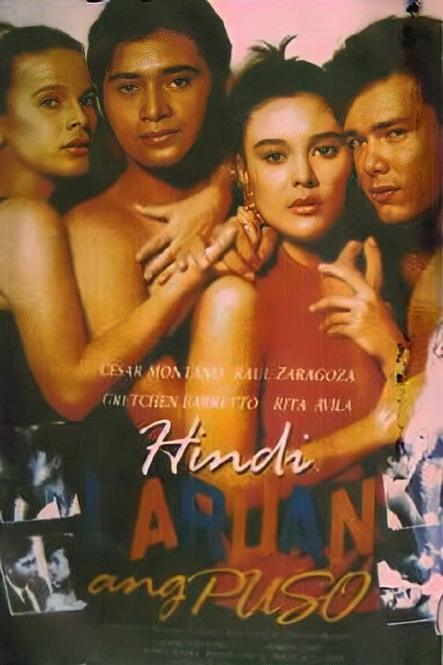 Movie poster for Hindi Laruan Ang Puso (1990)