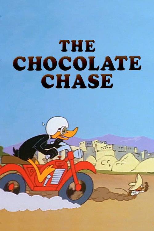 Movie poster for The Chocolate Chase (1980)