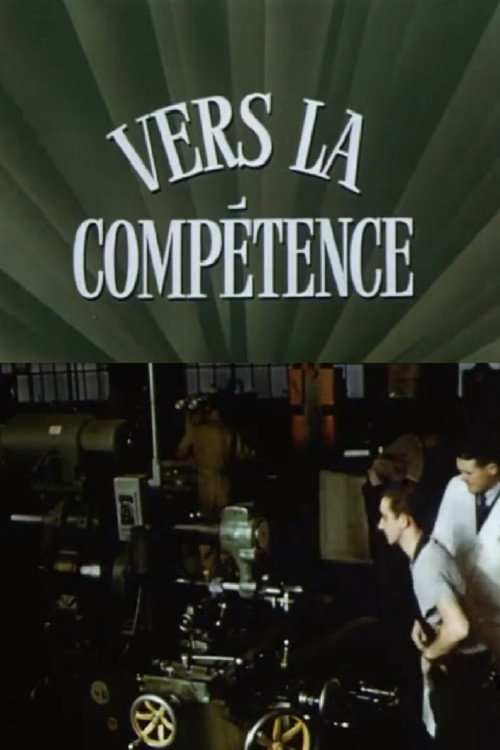 Movie poster for Destination: Competence (1955)
