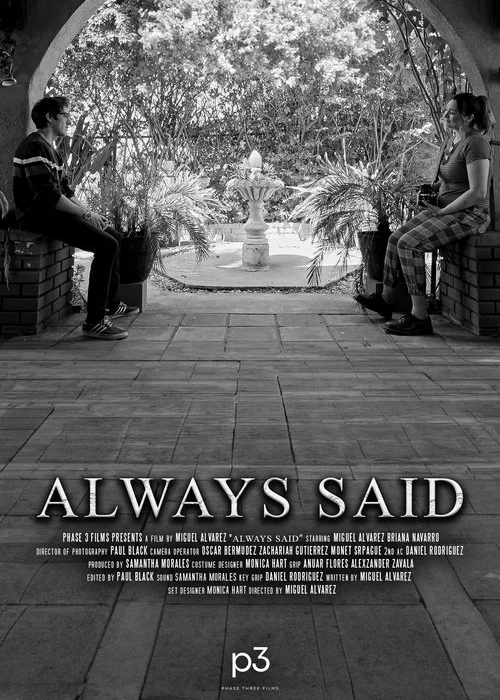 Movie poster for Always Said (2025)