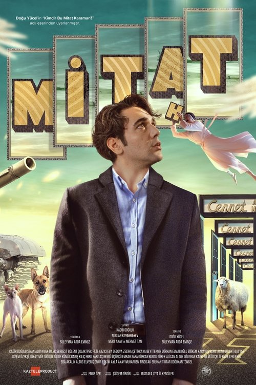 Movie poster for Mitat (2023)