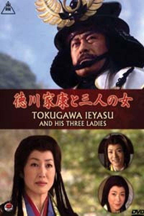 Movie poster for Tokugawa Ieyasu and his Three Ladies (2008)