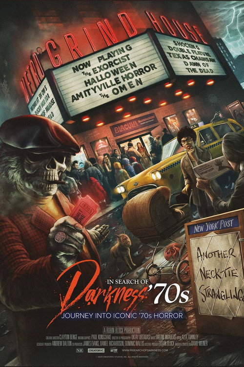 Movie poster for In Search of Darkness '70s (2027)