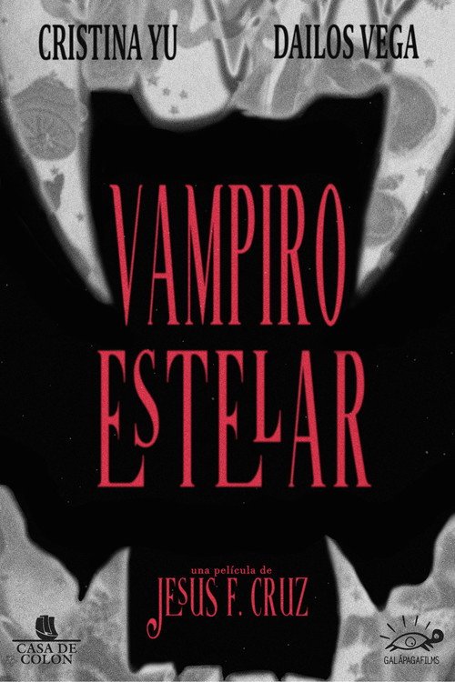 Movie poster for Vampiro Estelar (2025)