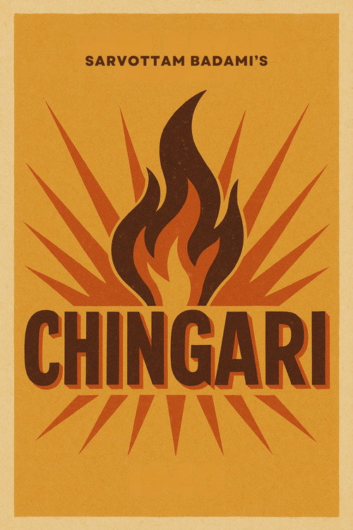Movie poster for Chingari (1940)