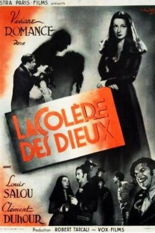 Movie poster for Anger of the Gods (1947)