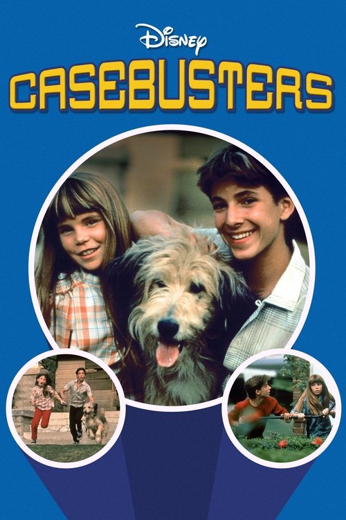 Movie poster for Casebusters (1986)