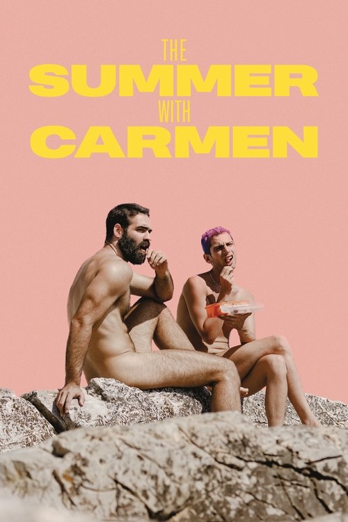 Movie poster for The Summer with Carmen (2023)