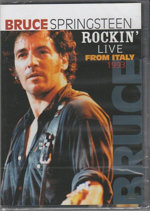 Movie poster for Bruce Springsteen - Rockin' Live From Italy (1993)