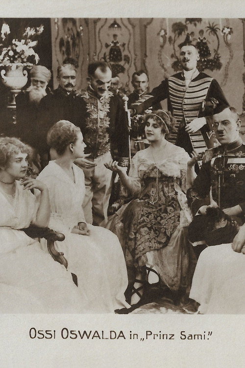 Movie poster for Prinz Sami (1918)