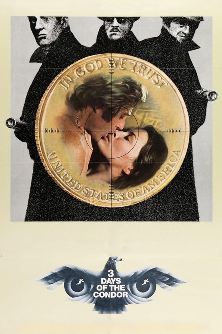 Movie poster for Three Days of the Condor (1975)