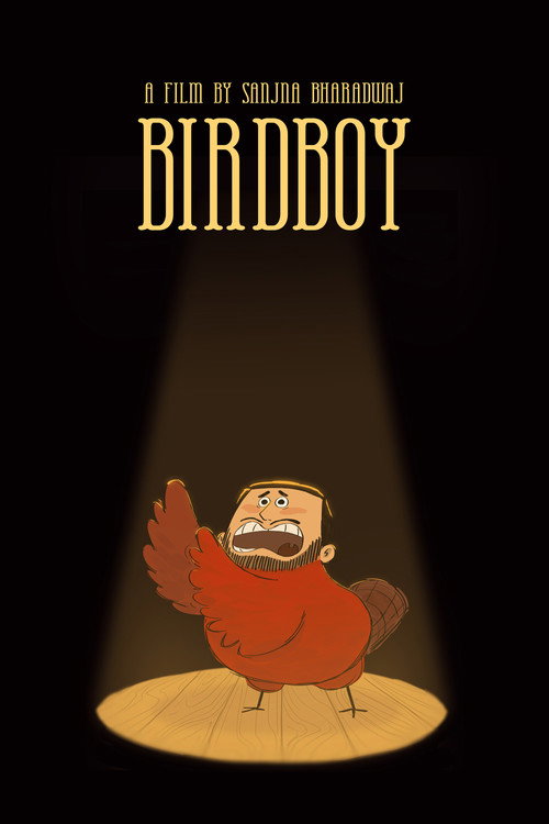 Movie poster for Birdboy (2019)