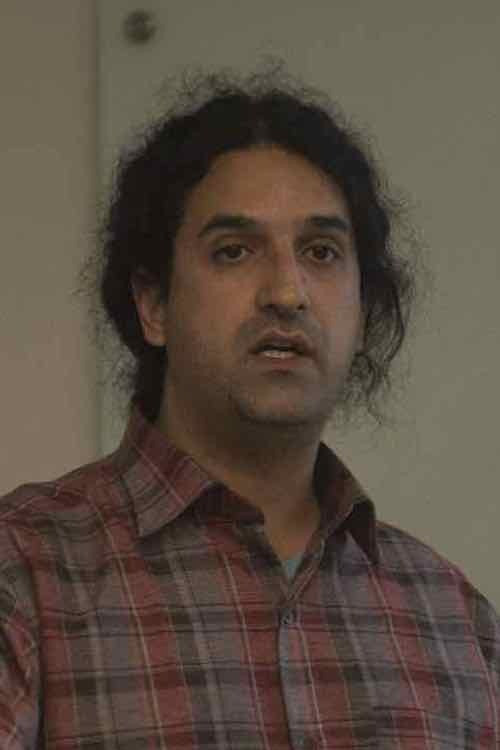 Photo of Amir Ganjavie, Writing