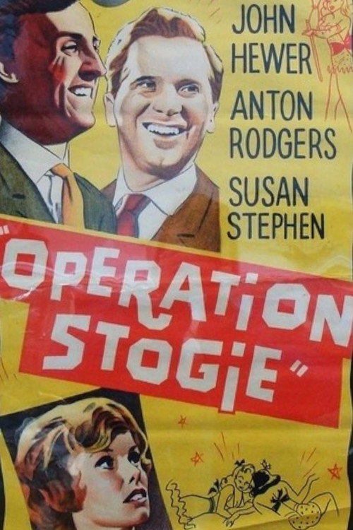 Movie poster for Operation Stogie (1962)
