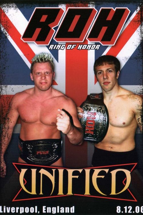 Movie poster for ROH: Unified (2006)