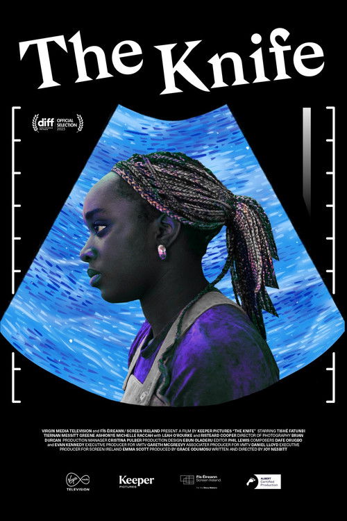 Movie poster for The Knife (2025)