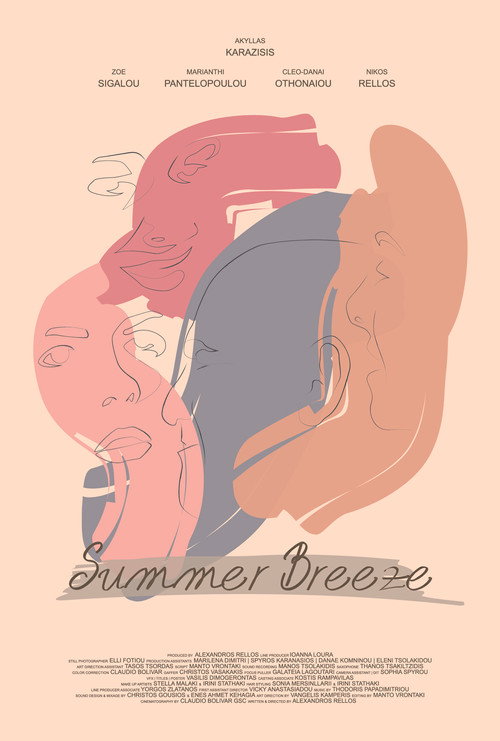 Movie poster for Summer Breeze (2022)
