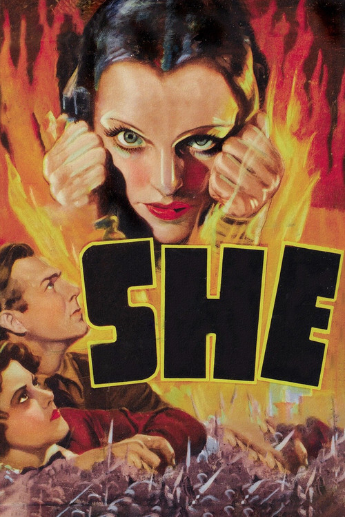Movie poster for She (1935)