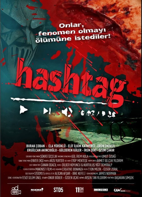 Movie poster for Hashtag (2020)