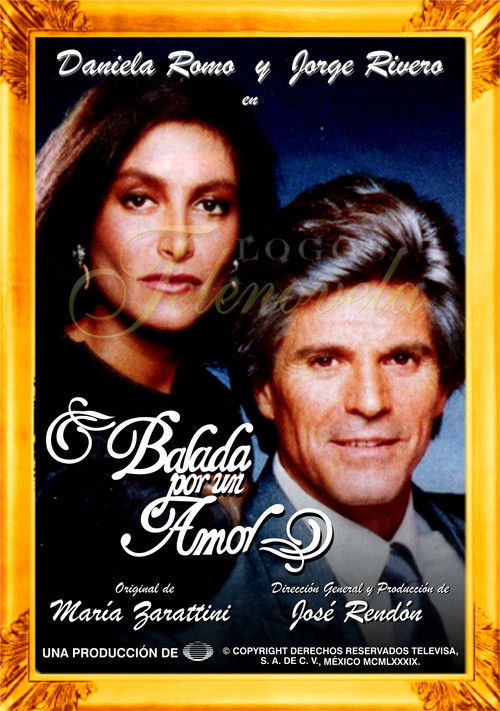 Balada por un amor poster