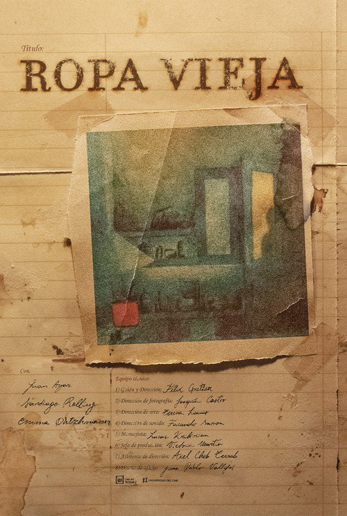 Movie poster for Ropa Vieja (2024)