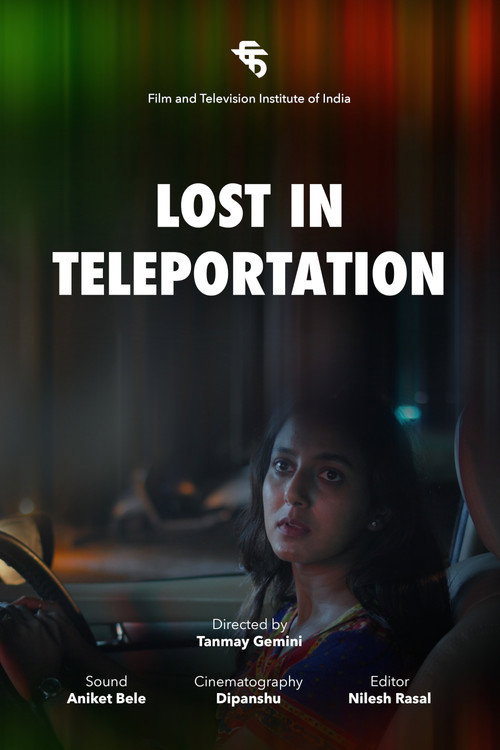 Movie poster for Lost in Teleportation (2024)