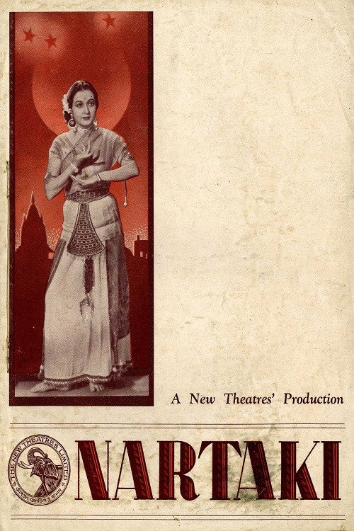 Movie poster for Nartaki (1940)