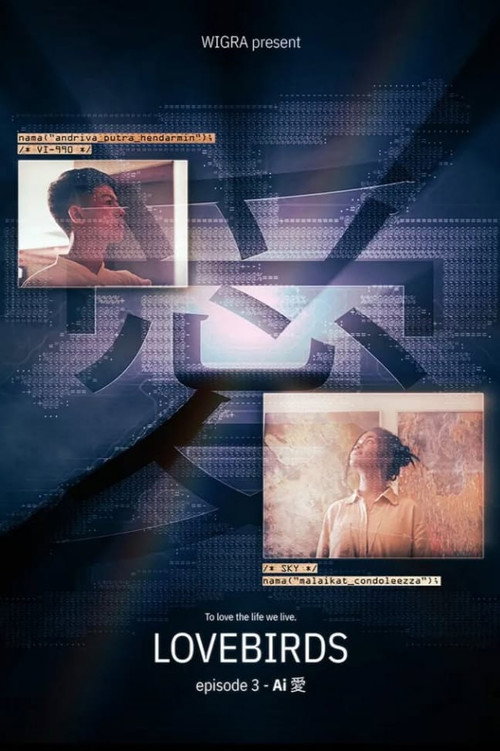 Movie poster for Lovebirds: Ai愛 (2024)