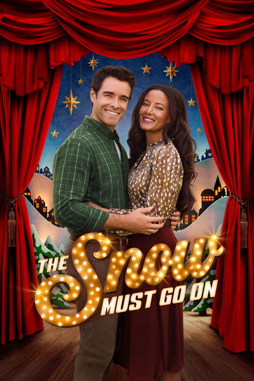 Movie poster for The Snow Must Go On (2025)