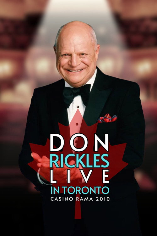 Movie poster for Don Rickles Live in Casino Rama 2010 (2023)