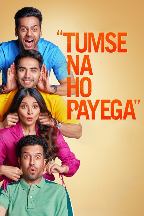 Movie poster for Tumse Na Ho Payega (2023)