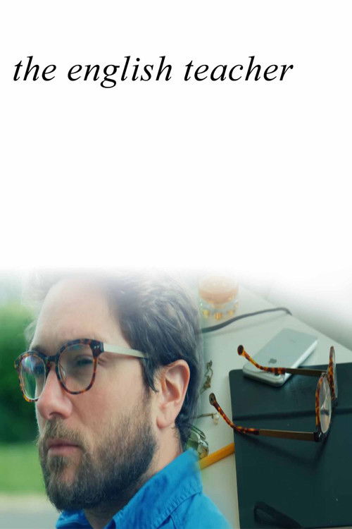Movie poster for The English Teacher (2020)