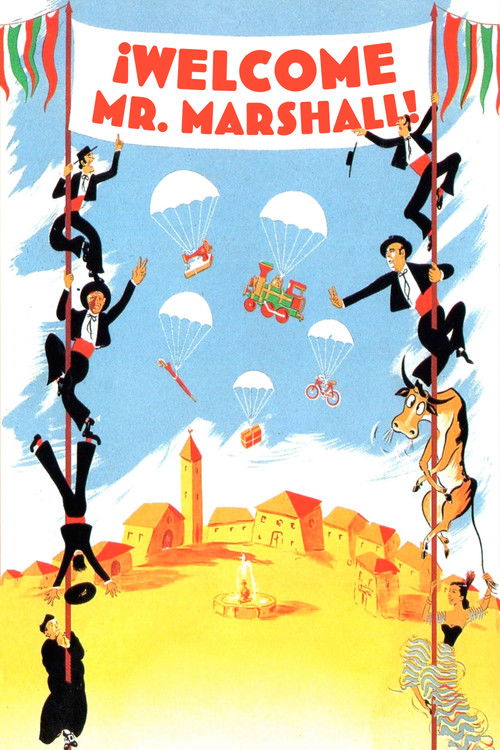 Movie poster for Welcome Mr. Marshall! (1953)