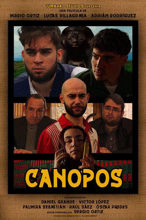 Movie poster for CANOPOS (2025)