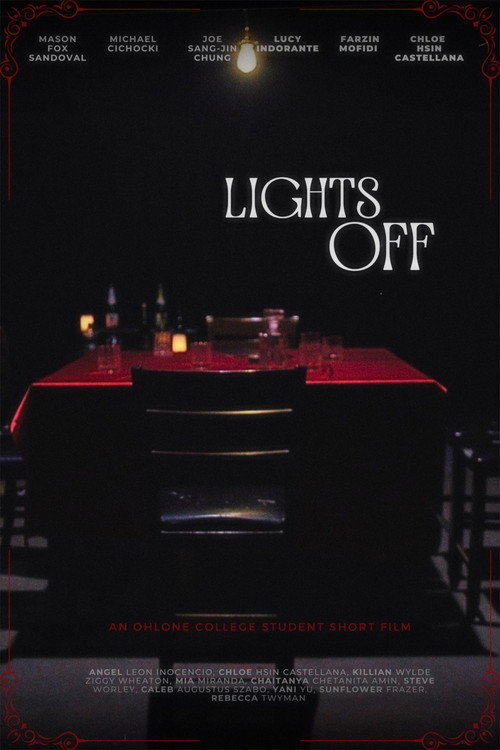 Movie poster for Lights Off (2024)