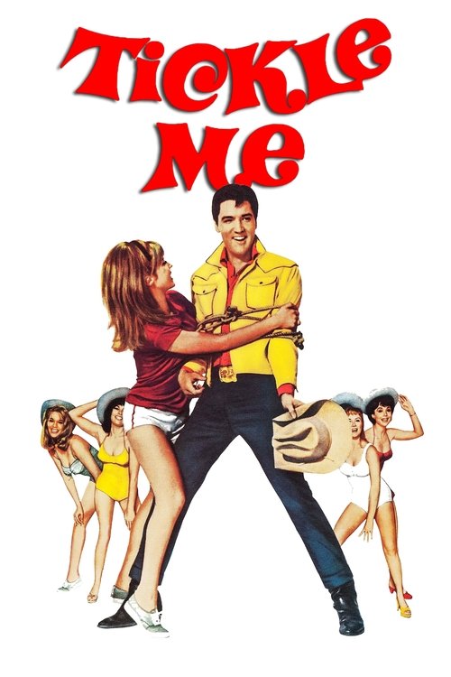 Movie poster for Tickle Me (1965)