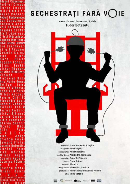 Movie poster for Sechestrați Fără Voie (2017)