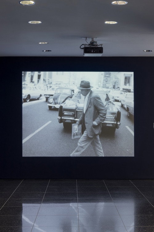 Movie poster for Robert Frank's Scrapbook Footage: New York 1971 (2024)