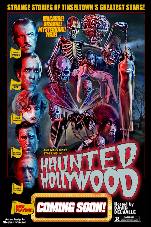Haunted Hollywood poster