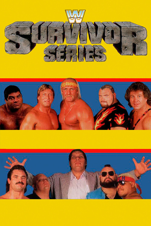 Movie poster for WWE Survivor Series 1987 (1987)