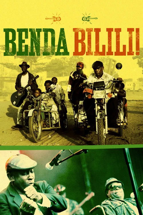 Movie poster for Benda Bilili! (2010)