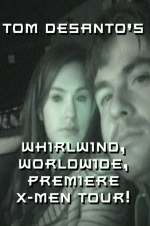 Movie poster for X-Men: Premieres Around the World (2003)