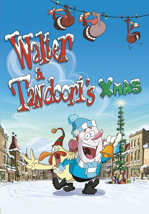 Movie poster for Walter & Tandoori's Christmas (2011)
