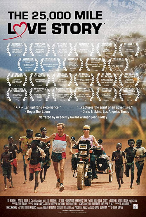 Movie poster for The 25,000 Mile Love Story (2015)